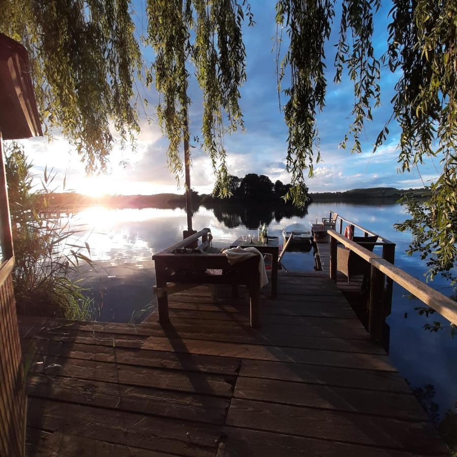 Residenz Am Trammer See Plon Bagian luar foto
