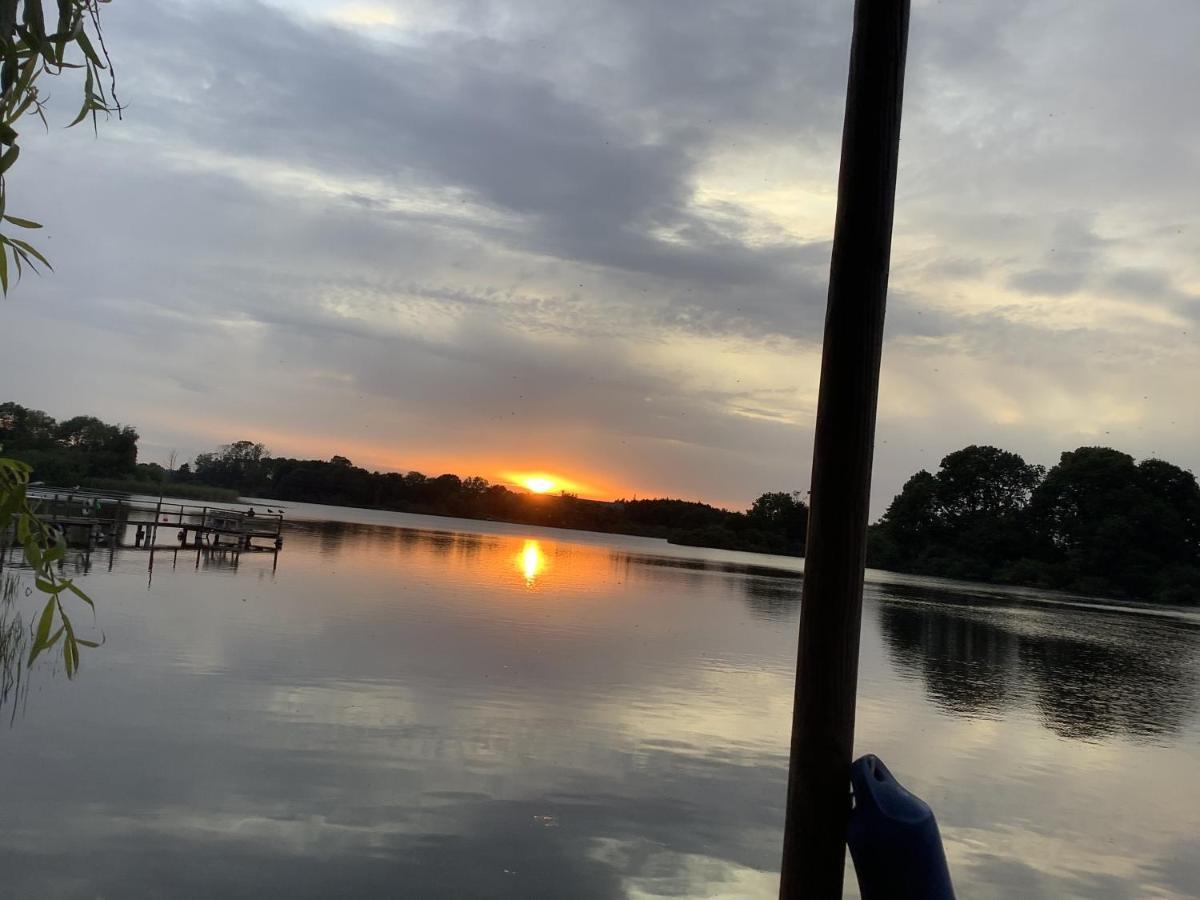Residenz Am Trammer See Plon Bagian luar foto